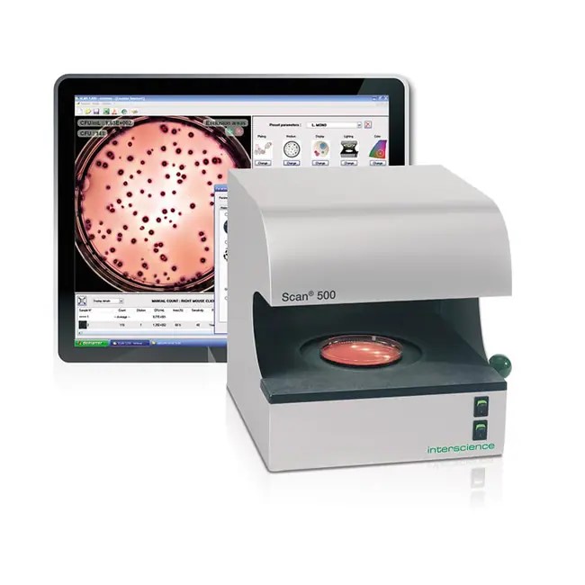 Scan® 500 Automatyczny licznik kolonii