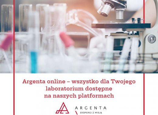 Argenta online – wszystko dla Twojego laboratorium dostępne na naszych platformach